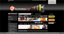 Desktop Screenshot of librairieantillaise.numilog.com