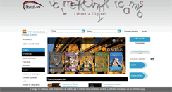 Desktop Screenshot of numilog.es