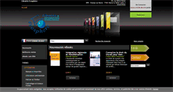 Desktop Screenshot of ecosphere.numilog.com