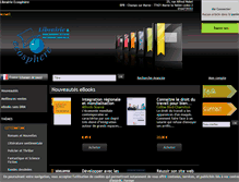 Tablet Screenshot of ecosphere.numilog.com
